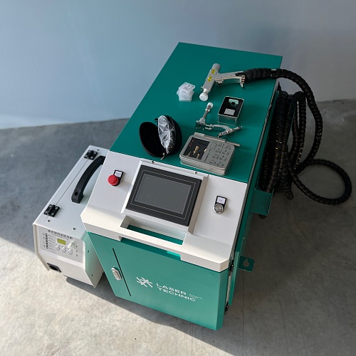 Ручная лазерная сварка металла LCM Pro Raycus 2000W Raytools 4в1 - фото 4