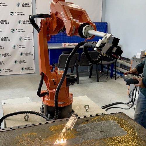 Робот рука для лазерной сварки, чистки и резки ROBOT Raycus 2000W 3в1 - фото 6