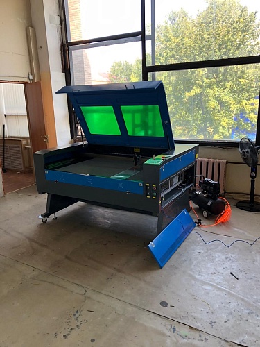 Станок лазерной резки и гравировки JK 1390A - фото 3