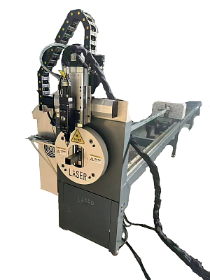 Станок лазерной резки труб ЧПУ Raycus 1500 Вт