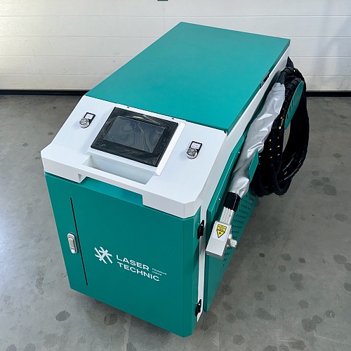 Аппарат лазерной очистки LCM Pro Raycus 2000W SUP22C - фото 6