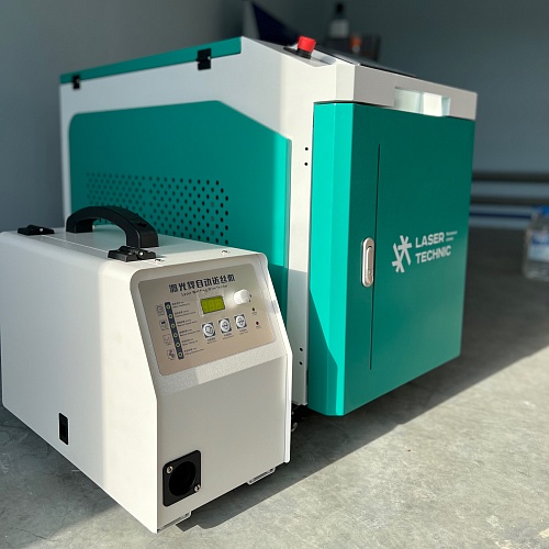 Аппарат лазерной очистки LCM Pro Raycus 1500W Raytools 4в1 - фото 4