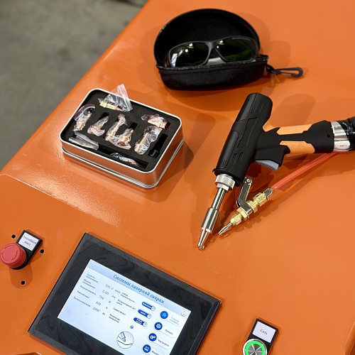 Аппарат лазерной сварки и очистки LCM Pro Raycus 3000W SUP21T 4в1 - фото 8