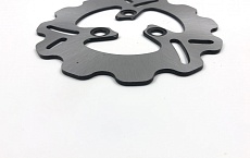 Примеры работ 0 - Станок лазерной резки металла 1500*3000 мм 3000 Вт