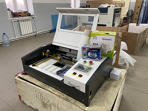 Станок лазерной резки и гравировки JK 4040A - фото 8