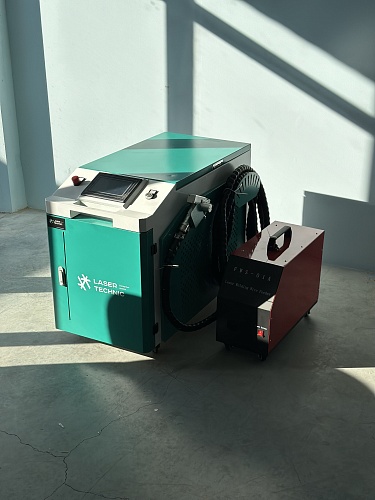 Ручная лазерная сварка LCM Pro Raycus 2000W RelFar 4в1 - фото 5