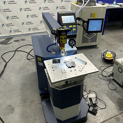 Сварочный аппарат лазерной сварки YME-400W-III - фото 6