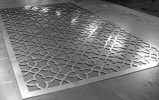 Примеры работ 2 - Станок лазерной резки металла 1500*3000 мм 3000 Вт