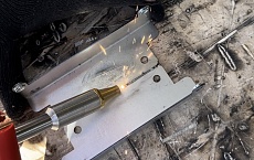 Примеры работ 8 - Аппарат лазерной очистки LCM Pro Raycus 1500W Raytools 4в1