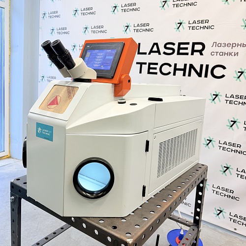 Аппарат ювелирной лазерной сварки LBW lite - фото 2