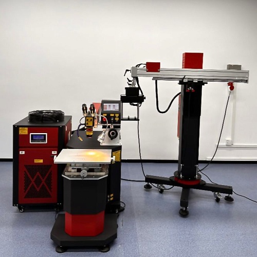 Лазерное сварочное оборудование YME 400W DB  - фото 4