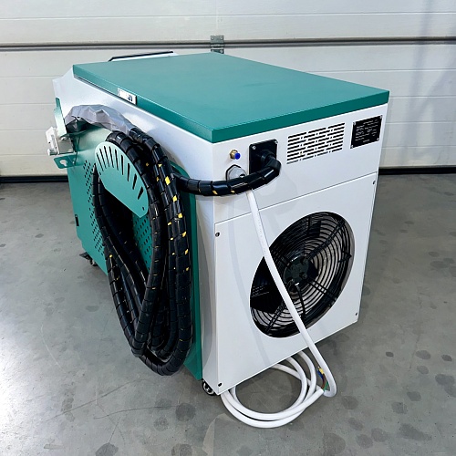 Аппарат лазерной очистки LCM Pro Raycus 2000W SUP22C - фото 9