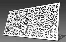 Примеры работ 4 - Станок лазерной резки металла 1500*3000 мм 3000 Вт