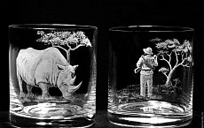 Примеры работ 6 - Лазерный СО2 маркировщик LSW 20