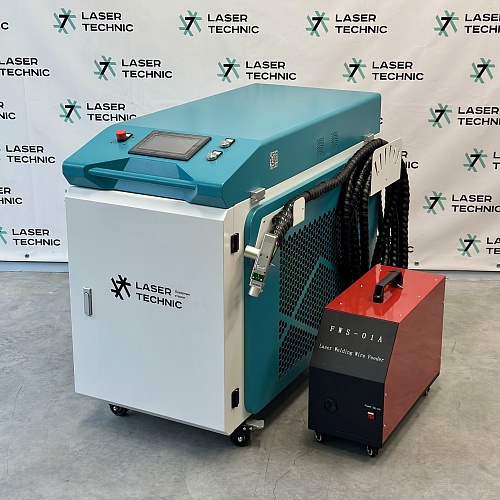 Лазерная сварка LCM Pro Raycus 3000W RelFar 5в1 - фото 9