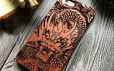 Примеры работ 0 - Лазерный СО2 маркировщик LSW 20