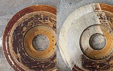 Примеры работ 2 - Автоматизированный комплекс лазерной очистки, сварки и резки ROBOT Raycus 2000W