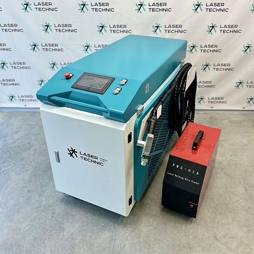 Лазерная сварка LCM Pro Raycus 3000W RelFar 5в1 - фото 7