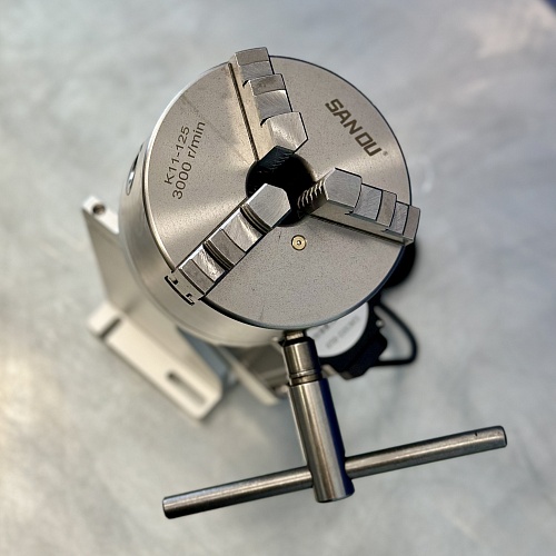 Поворотная ось D125 - фото 8