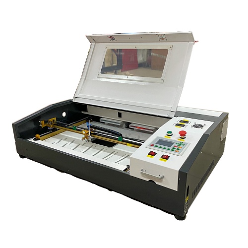 Станок лазерной резки и гравировки JK 6040A настольный - фото 2