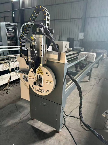 Станок лазерной резки труб ЧПУ Raycus 1500 Вт - фото 3