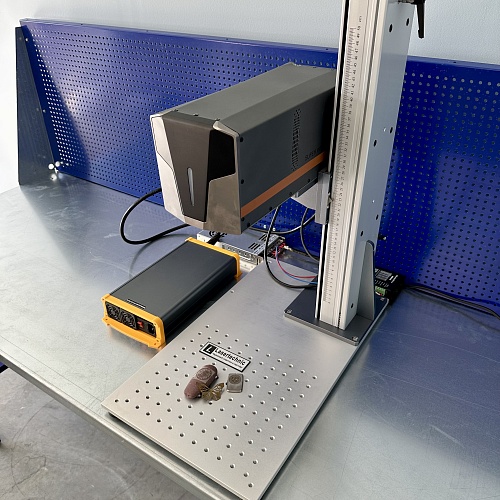 Лазерный маркер JCZ AIO 30W - фото 7